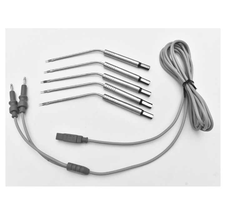ENT Bipolar Electrode Reusable Electrosurgical Instruments CE.