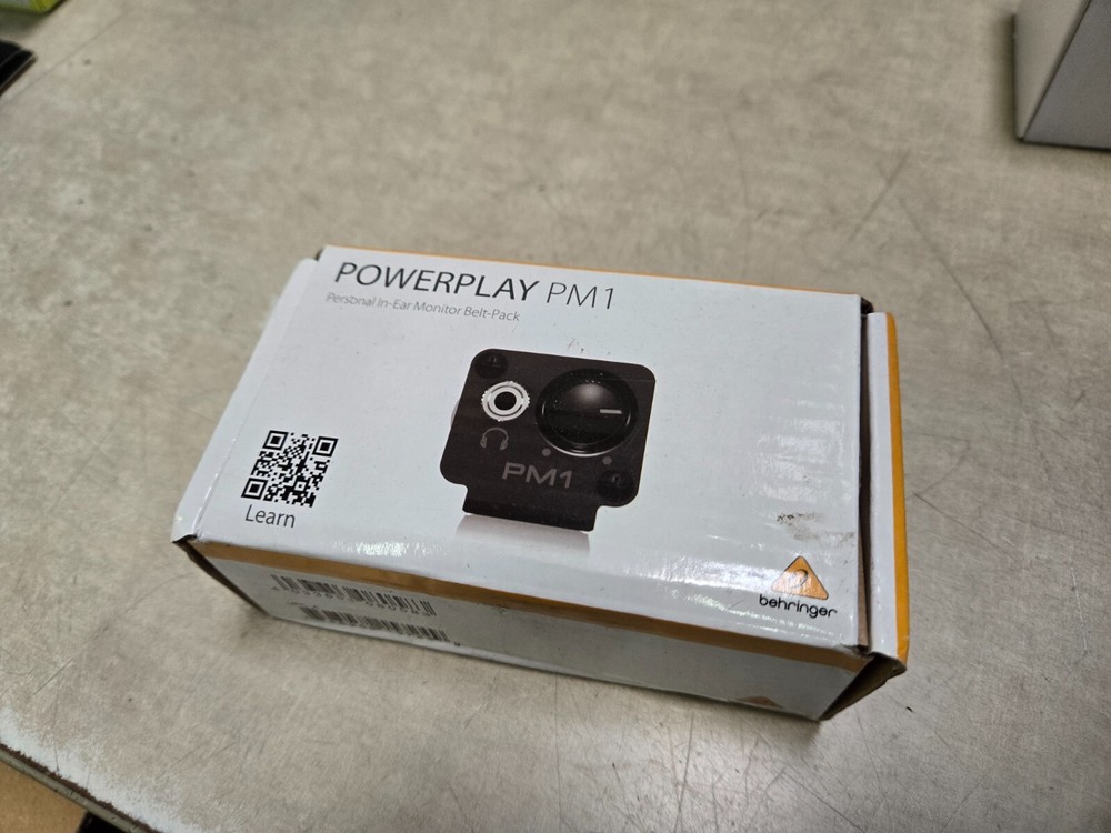 Behringer Powerplay Pm1 1-Channel Mixed Amplifier