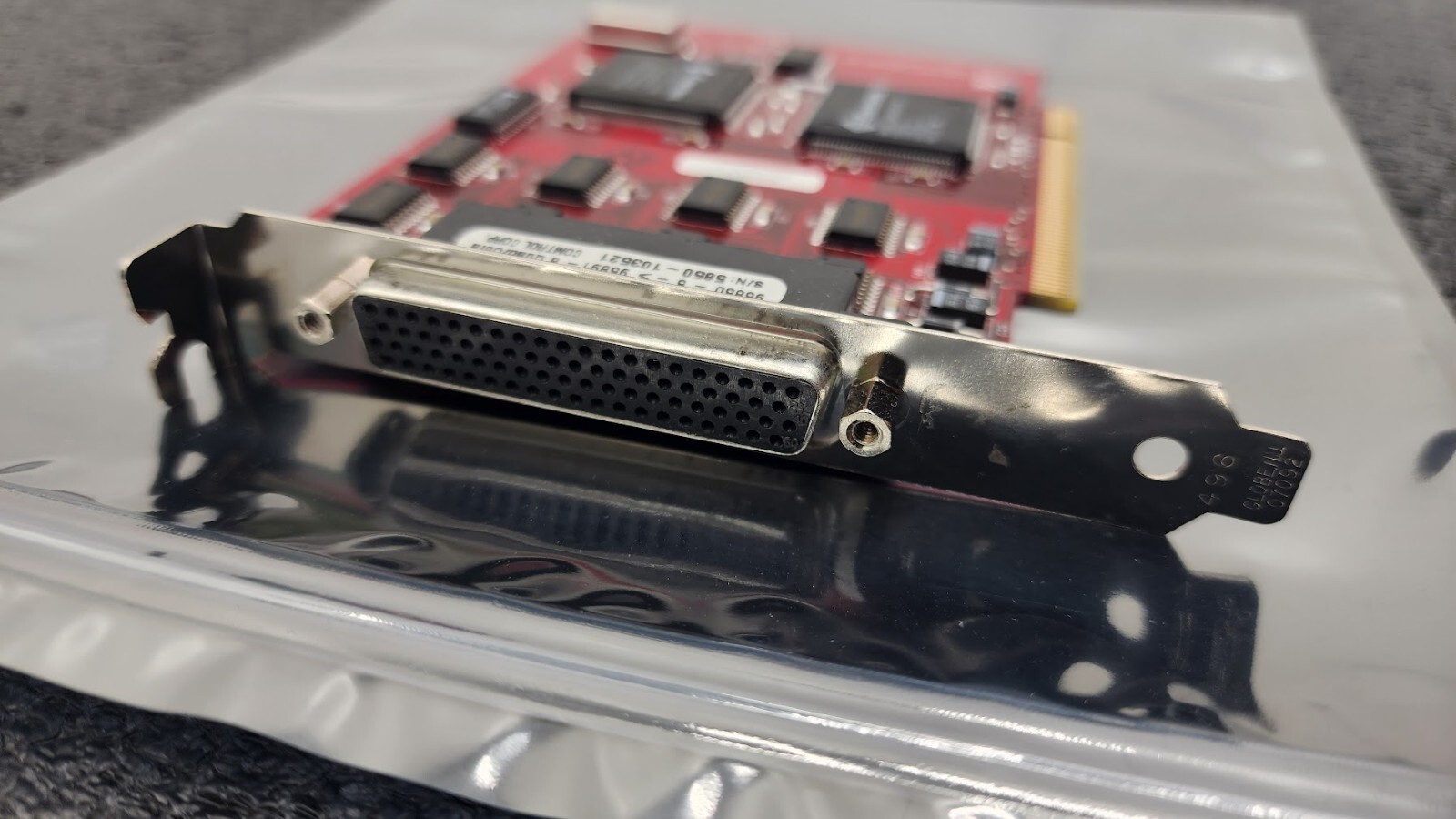 Comtrol 95850-5 95891-8 Quad / Octa RocketPort PCI Multiport Serial Adapter