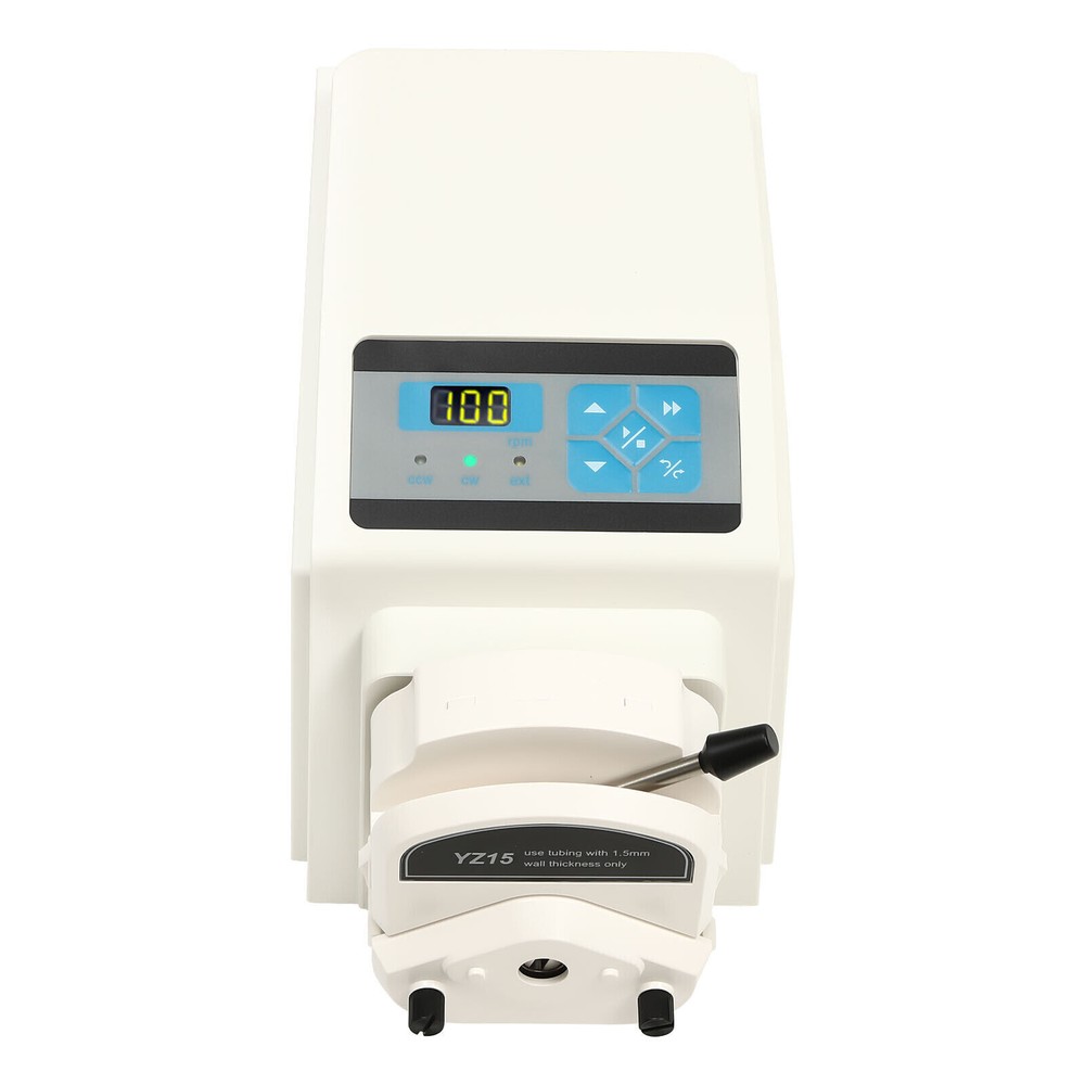 Industrial Variable Speed Liquid Metering Pump Peristaltic Pump High Precision