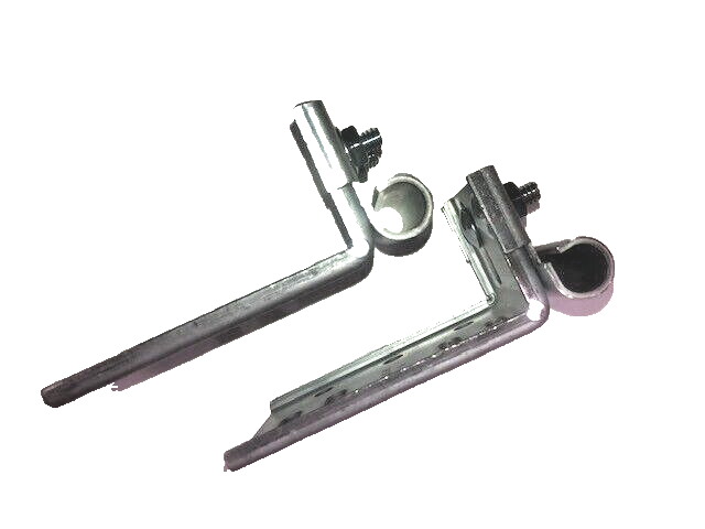 Wayne Dalton Top Brackets With Roller Holders, A Pair of 158048