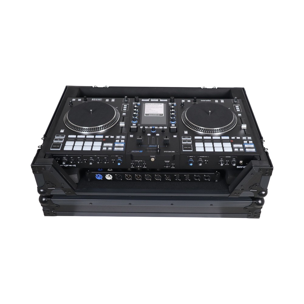 ATA Road Case for RANE SYSTEM ONE Dj Controller - Black
