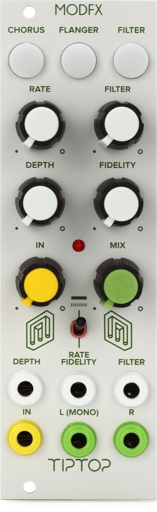 Tiptop Audio ModFX Eurorack Effects Module - White