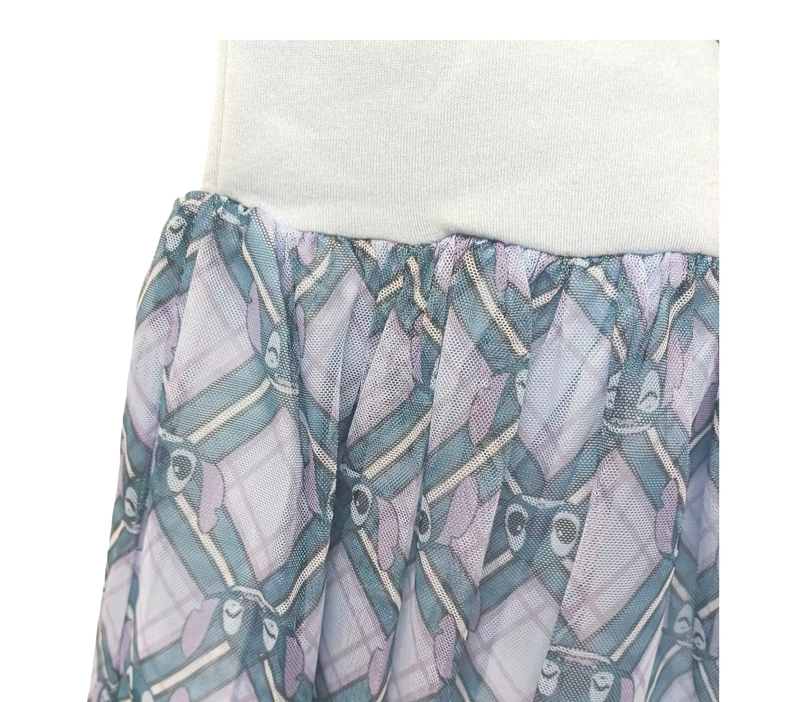 Disney STITCH Hooded w/Ears Costume Tutu Dress 4/5 Blue