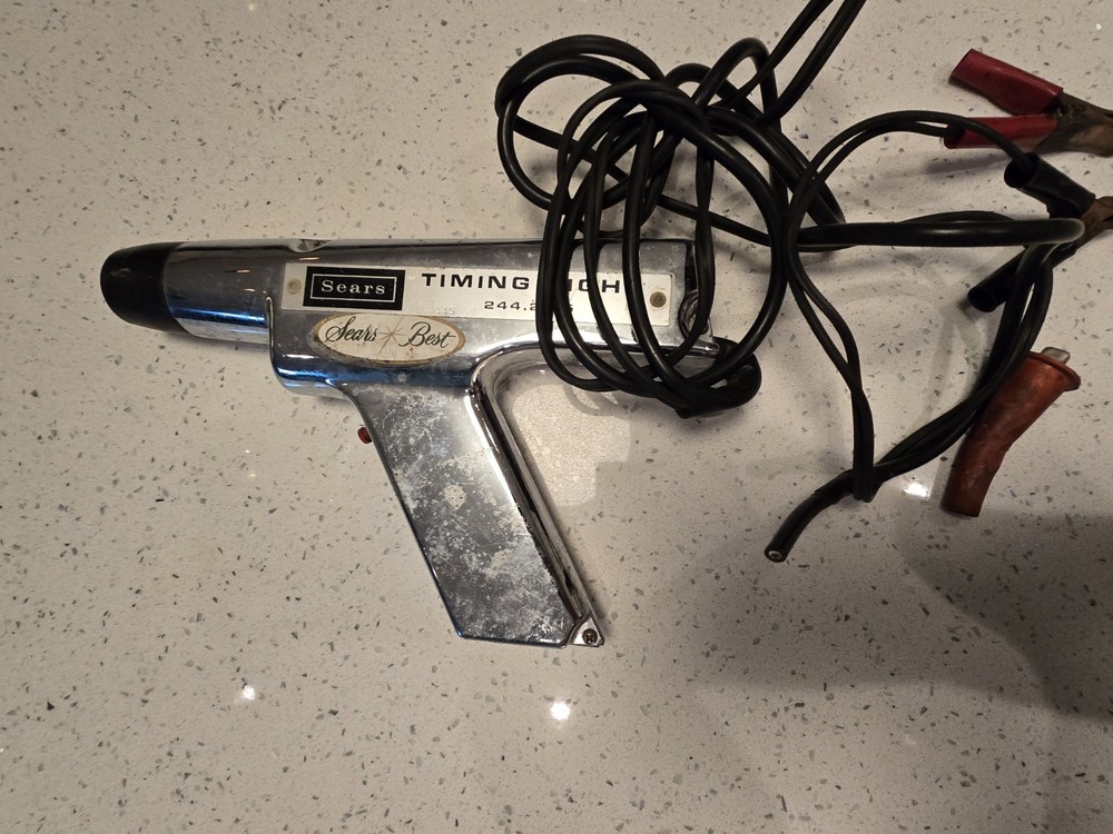Sears inductive timing light As Is
