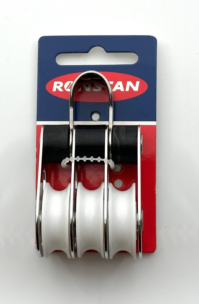Ronstan Triple Utility Block with Loop Top RF82