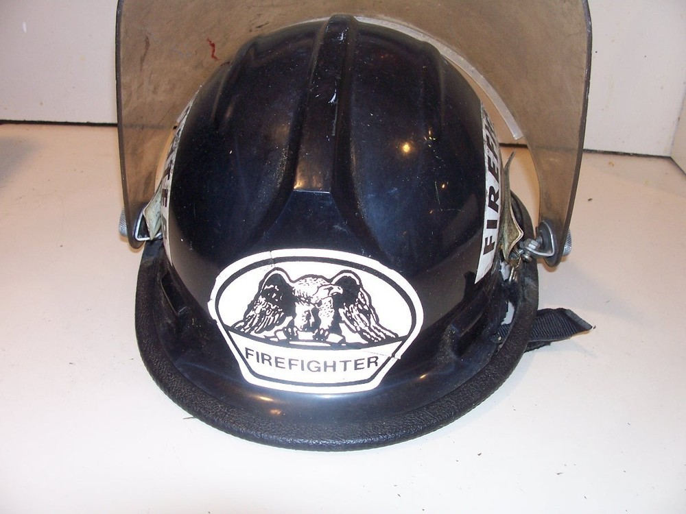 2 Firemans Helmet