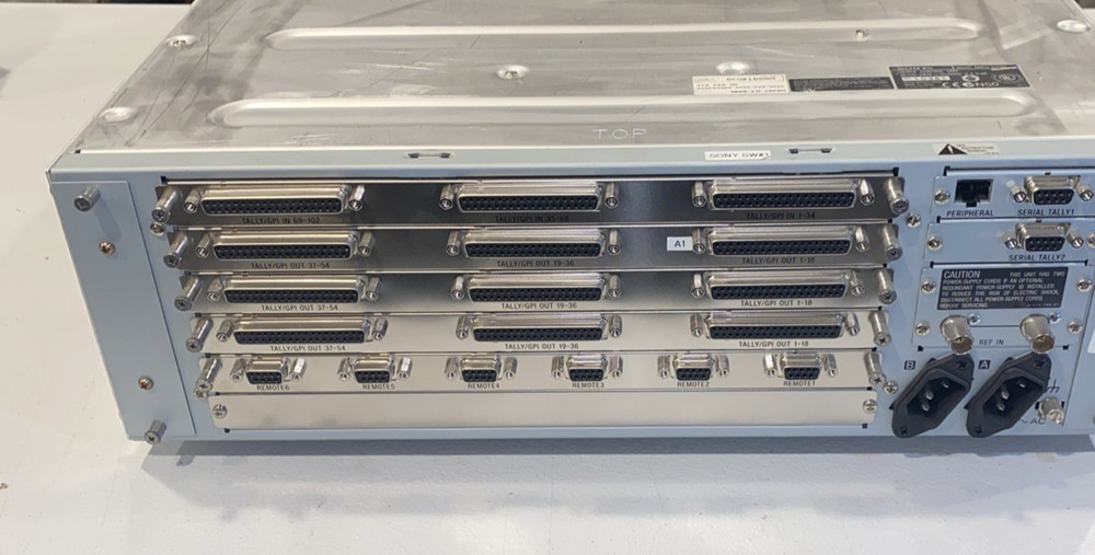 Sony MKS-8700 Device System Control Unit Processor Gray