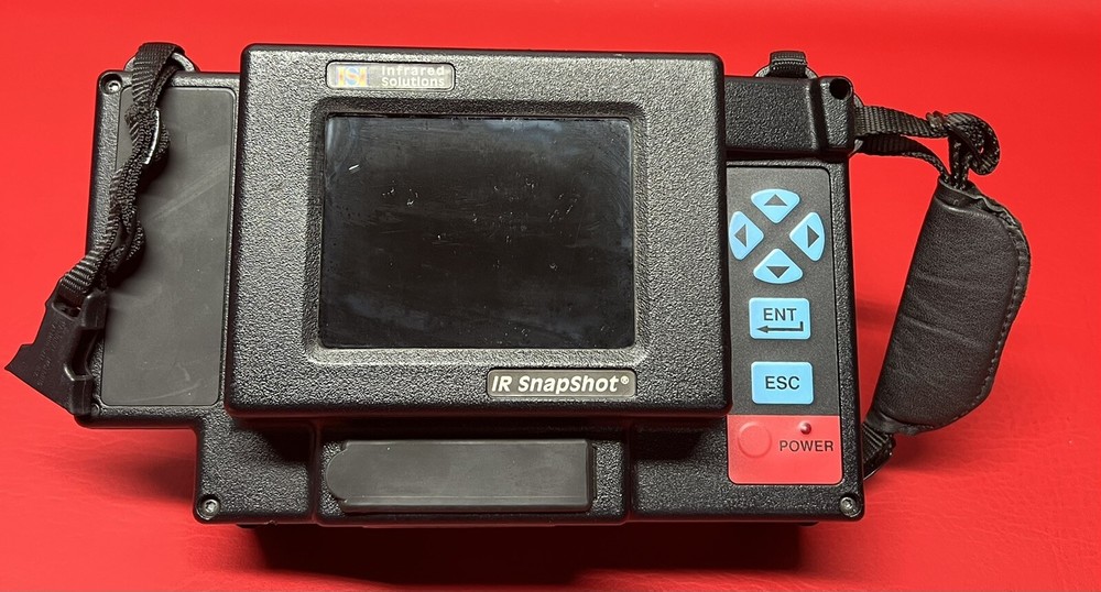 INFRARED SOLUTIONS MODEL 525 IR SNAPSHOT INFRARED CAMERA *READ*