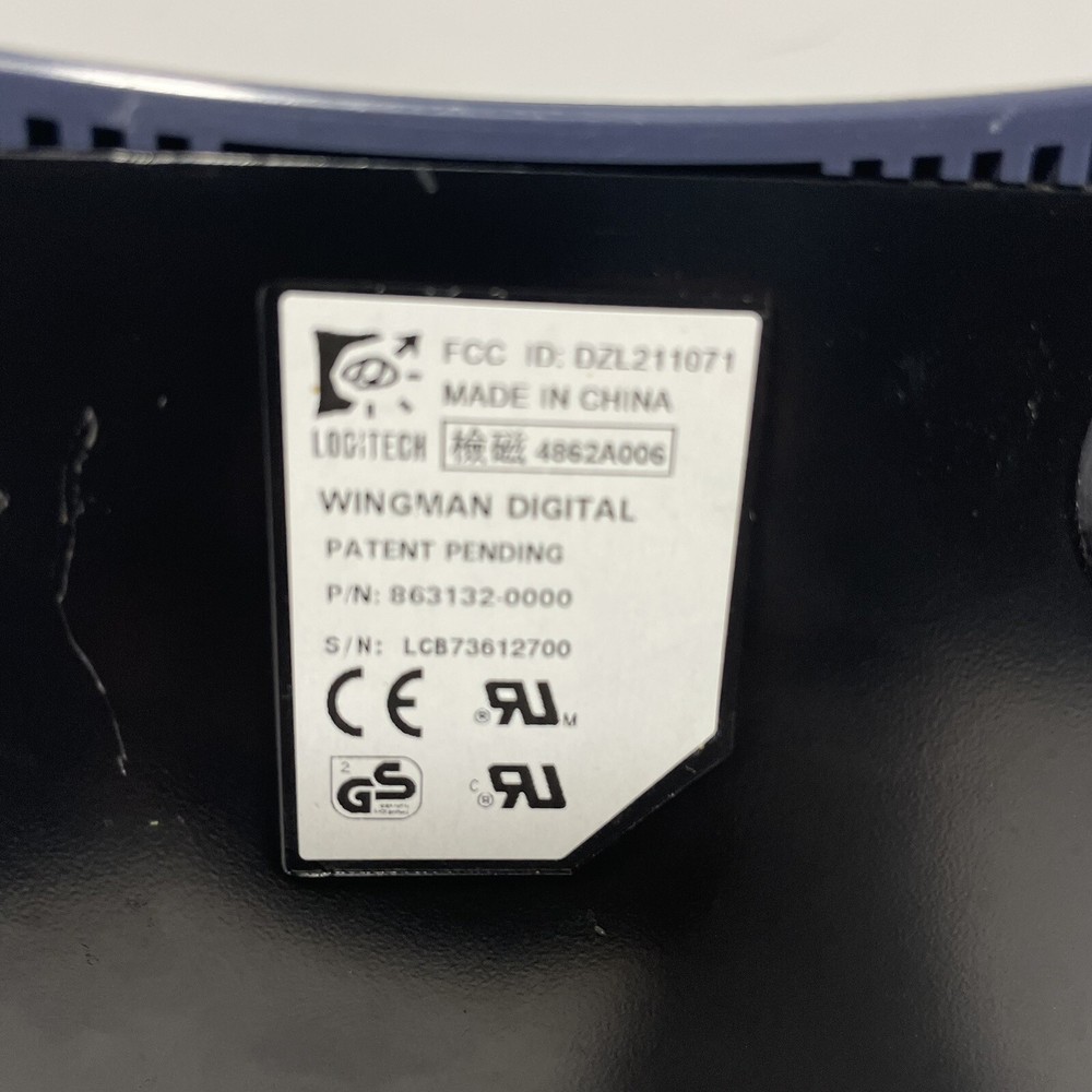 Logitech Wingman Extreme Digital Joystick