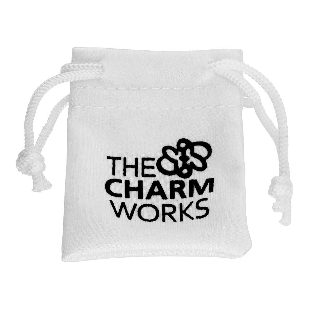 Sterling Silver Sparrow Charm