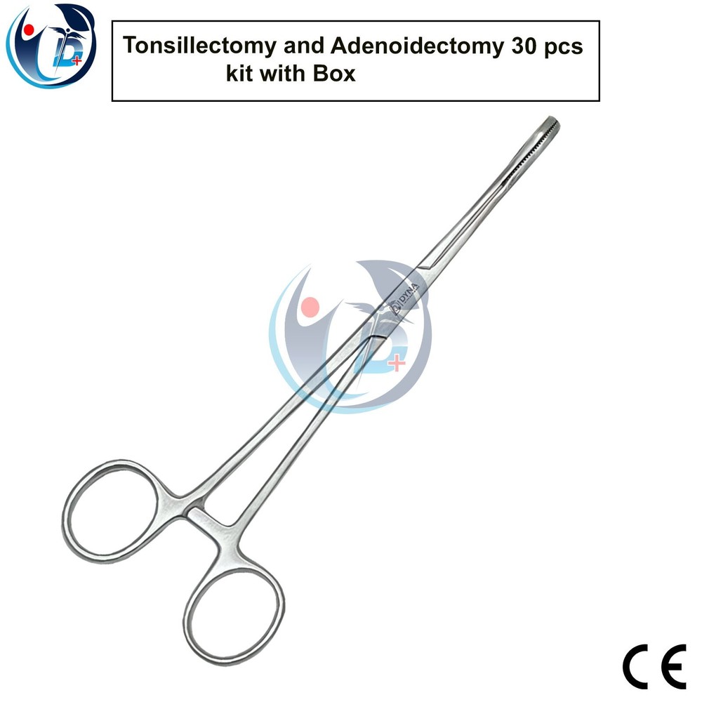 Tonsillectomy and Adenoidectomy 30 pcs kit Surgical Instruments Set
