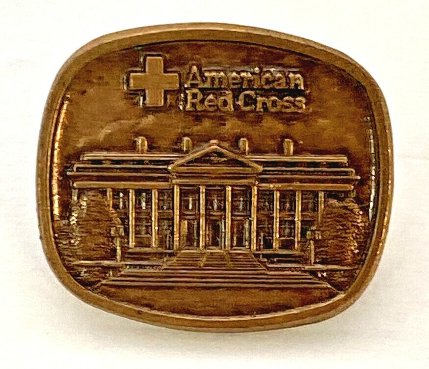 Vintage ARC Headquarters Bronze Emblem (B1)