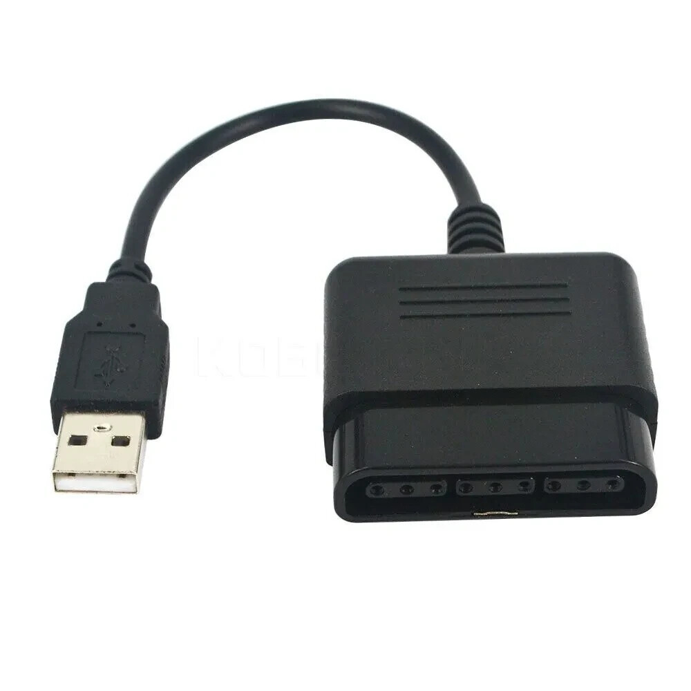 USB PS2 To PS3 Game Controller Adapter Converter Cable For Sony PlayStation 2 3