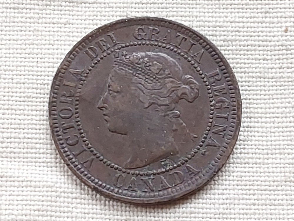 Canada 1888 1 cent