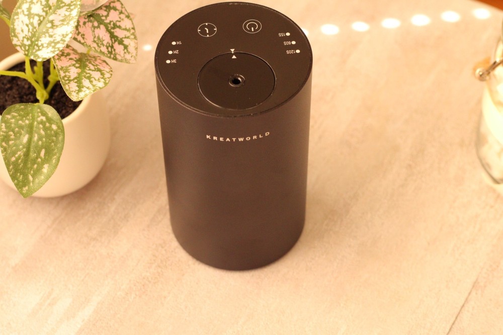 Waterless Essential Oil Diffuser, Portable Aromatherapy Diffuser, Scent Machine