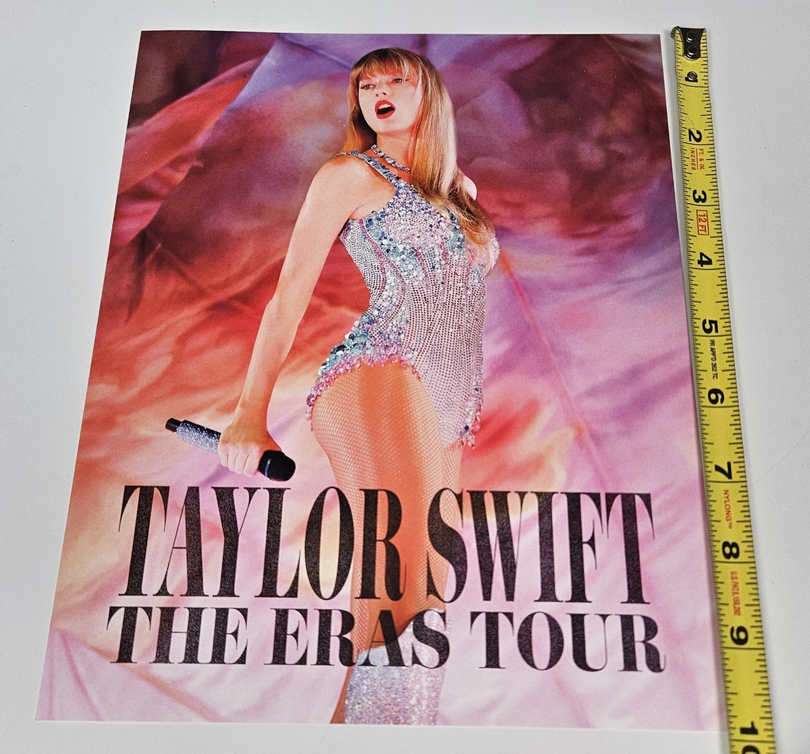 Taylor Swift Mini Poster The Eras Tour Movie AMC/Regal 8x10”