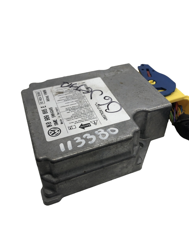 VW JETTA 2.5L CONTROL COMPUTER MODULE UNIT 2006 1K0 909 605 E