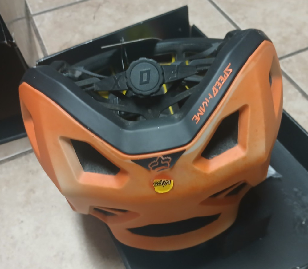 FOX Speedframe LARGE 32264-456-L