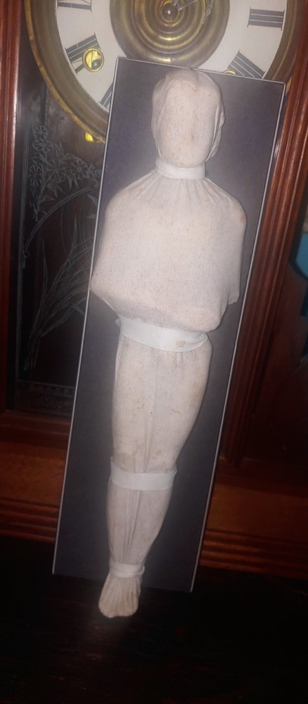 Haunted Doll Active Spirit “Robert” NEGATIVE Handle With Caution! Dark Entity