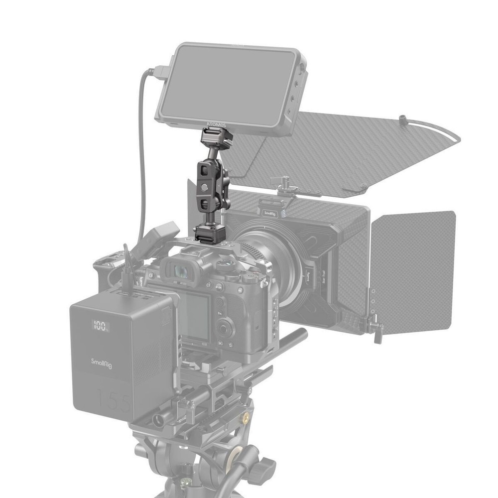 SmallRig HawkLock H21 Quick Release Magic Arm with Ball Head