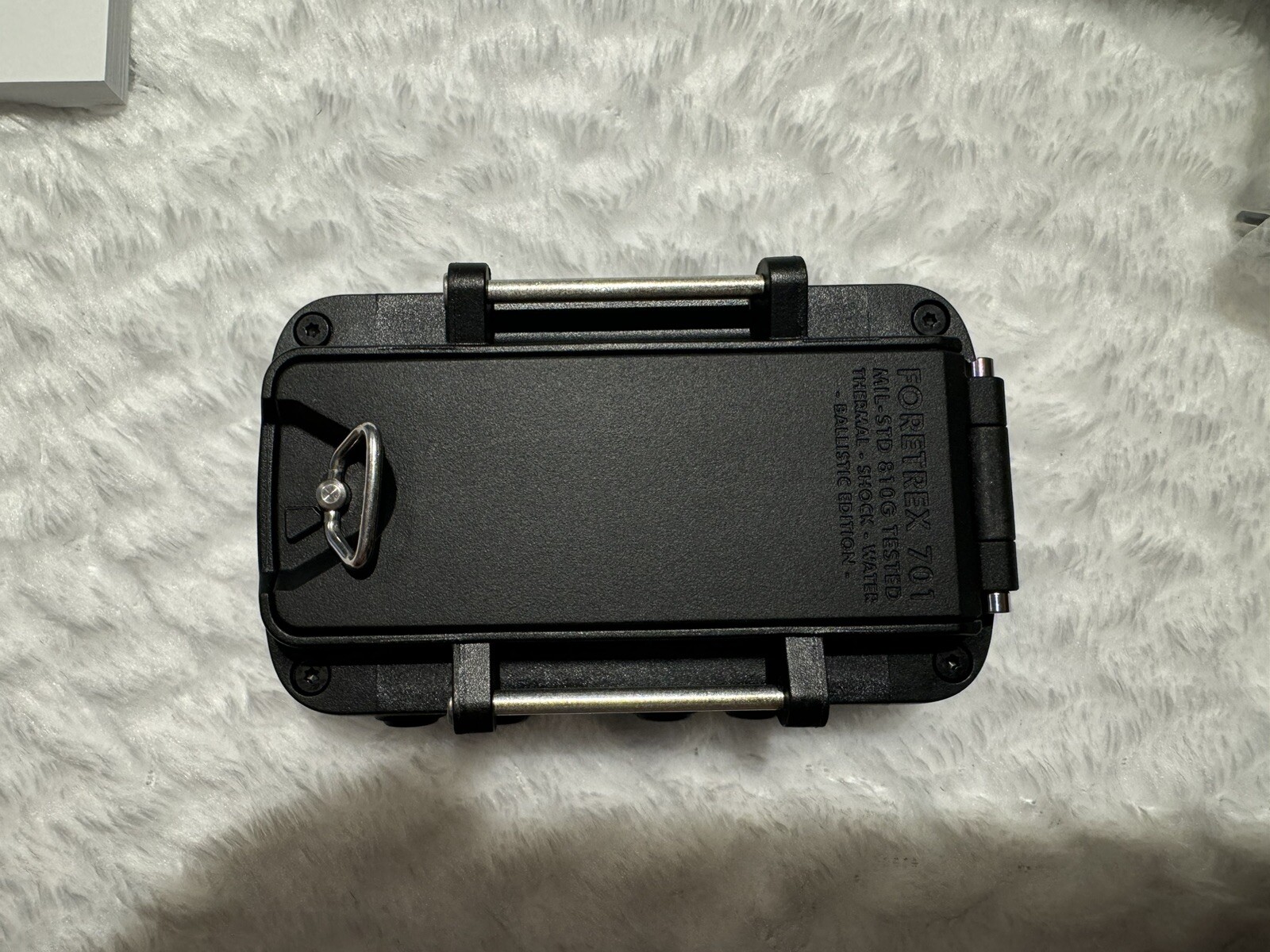 Garmin Foretrex 701 Ballistic Edition GPS No Batteries Or Wrist Band