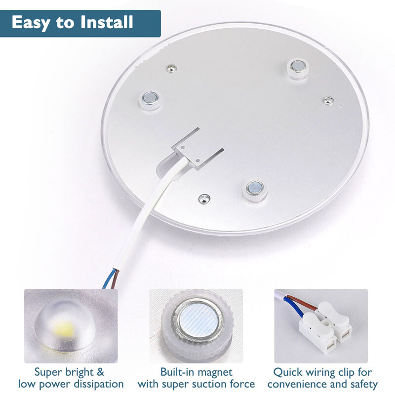 24W 6500K White Ceiling LED Light Replacement AC LED Light Engine Retrofit Kit