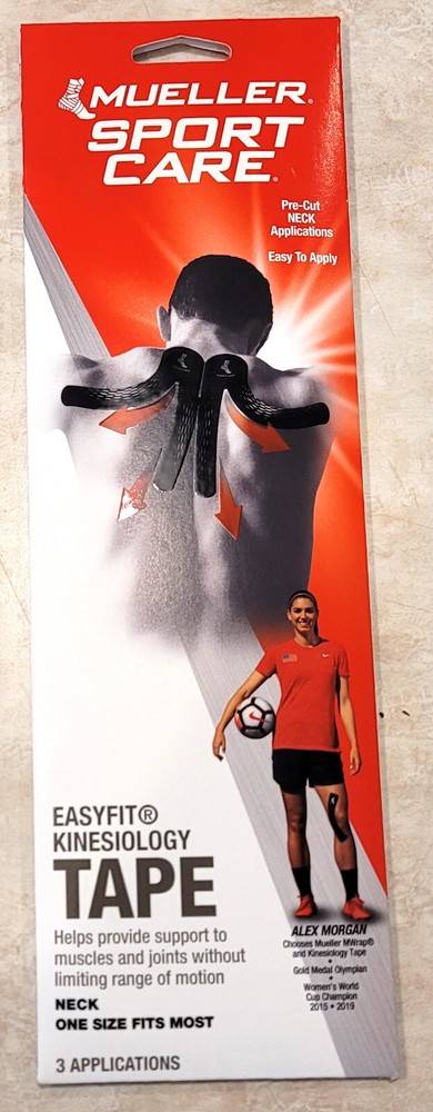 Mueller Easyfit Kinesiology Tape Neck/Up Back