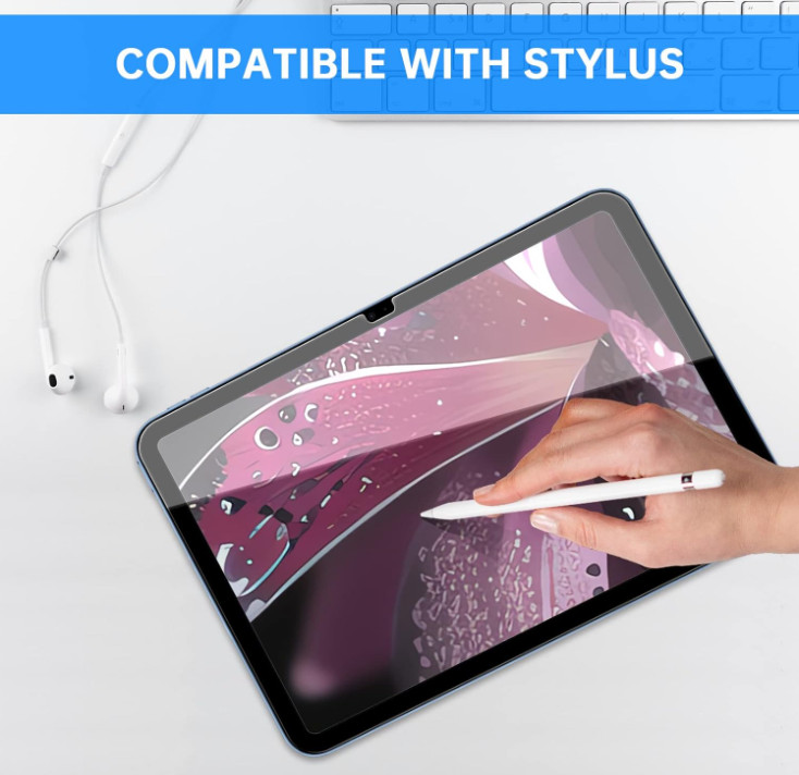 2 Pack Tempered Glass Screen Protector for tablet - Screen Protector