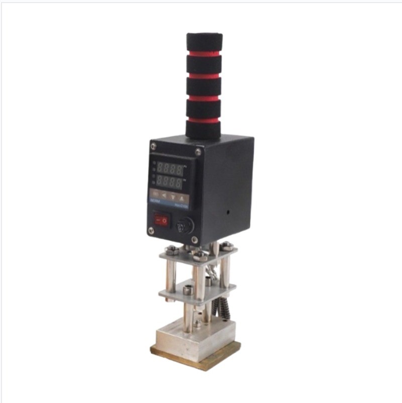 Compact Handheld Copper Mold Hot Stamping Machine for Embossing and Debossing