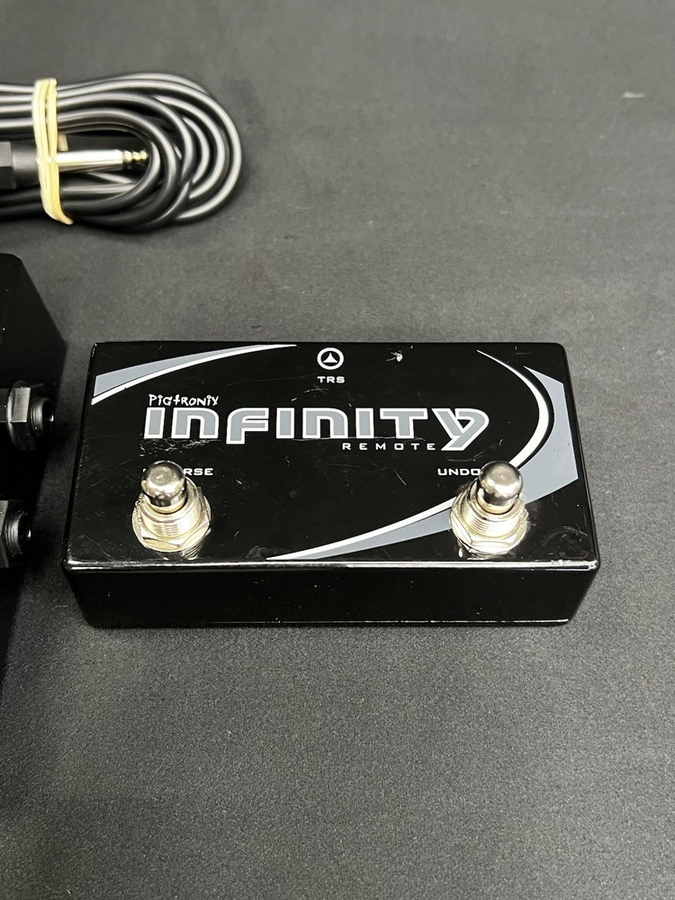 Pigtronix Infinity Looper Effects Pedal Model: SPL