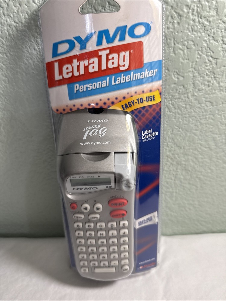NEW Labelmaker DYMO LetraTag Handheld Portable