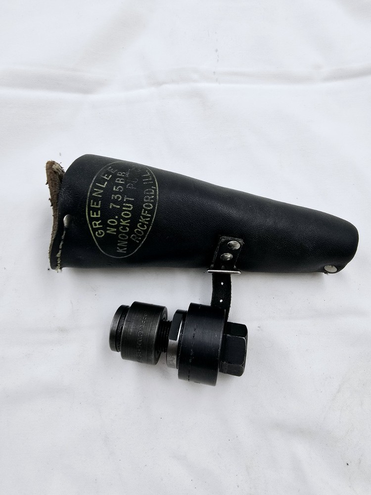 GREENLEE 735BB Knockout Punch