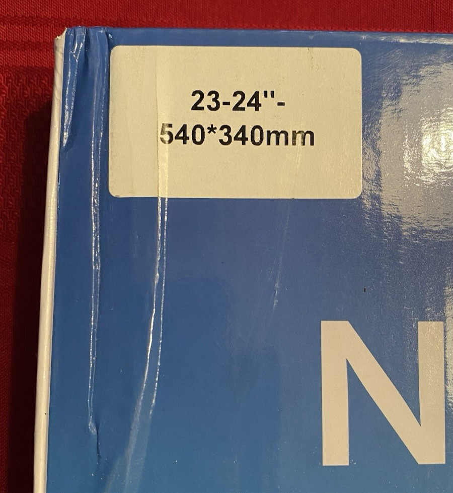 NUSIGN 23-24" Easy Hang Blue Light Blocking Screen Protector Panel for Desktop