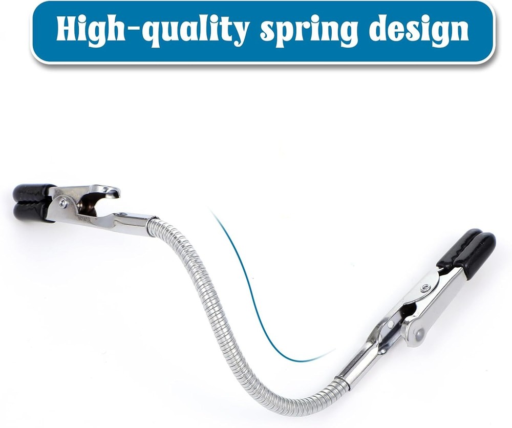 Soldering Helping Hands 2Pcs Double Ended Clamp Tool