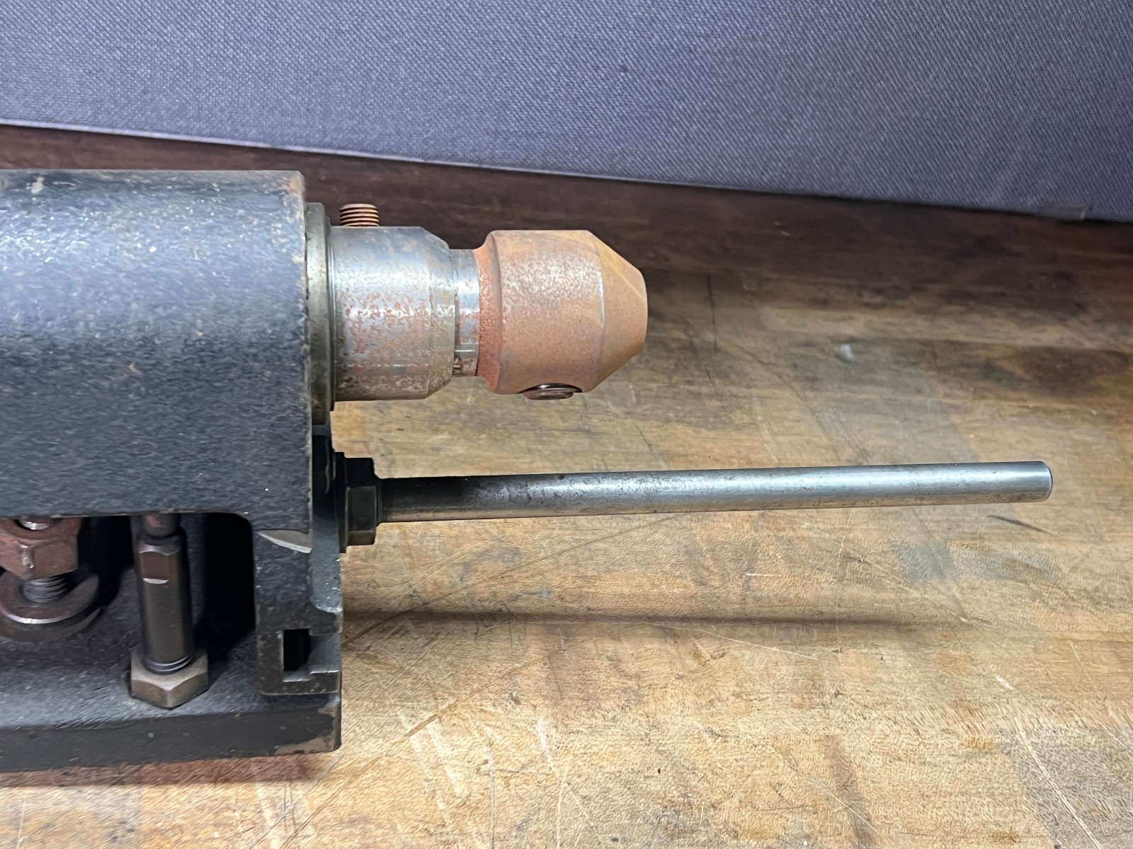 WELDON ENDMILL SHARPENING AIRFLOW FIXTURE package Nice