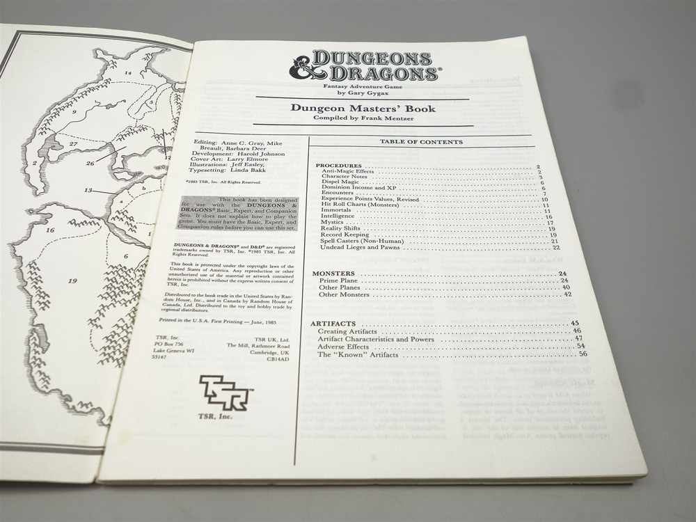 Dungeons & Dragons, D&D: Master DM's Book (Black Cover)