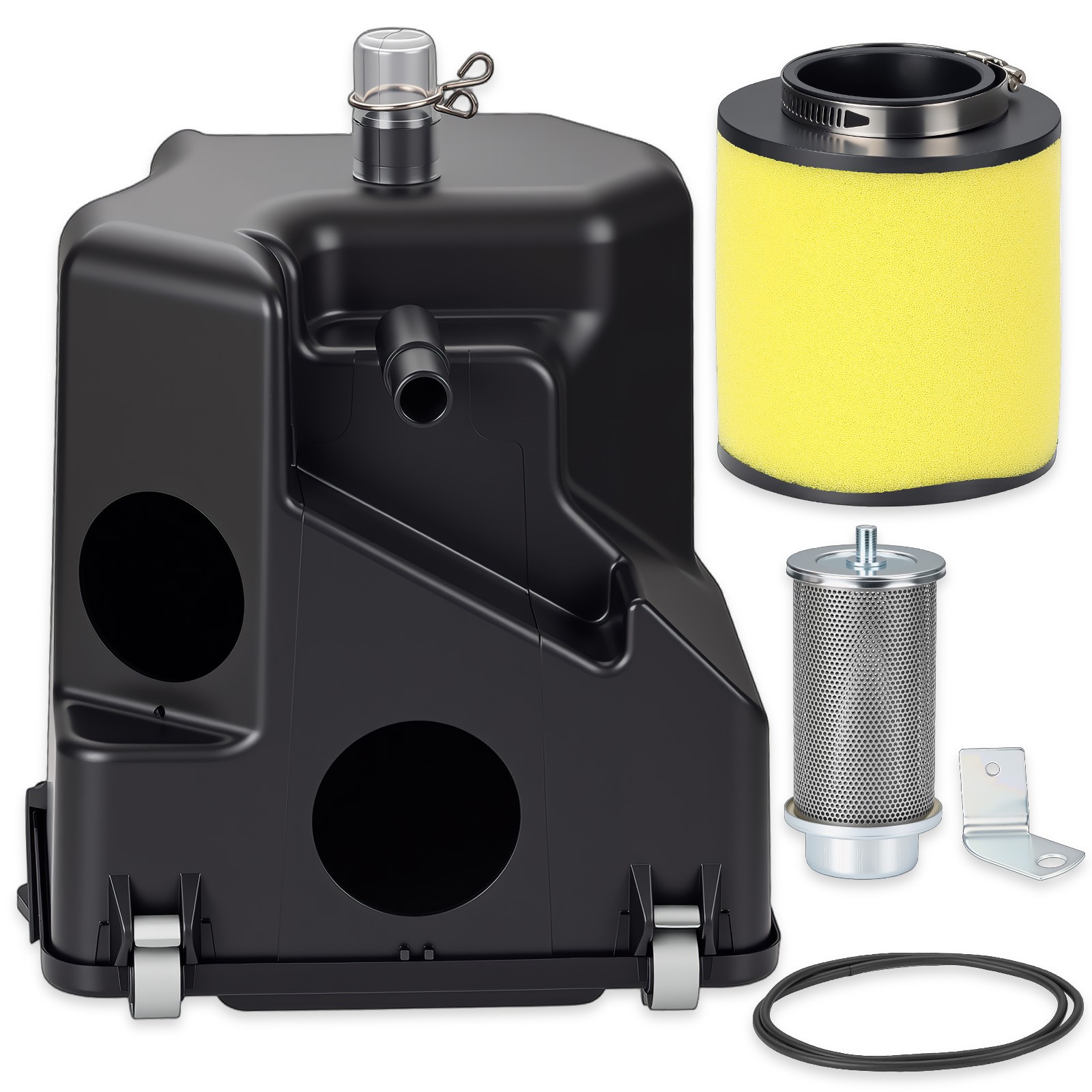 Air Filter Guide Box Cover Assy For Honda Recon Sportrax 250 TRX250 EX/X/TE/TM