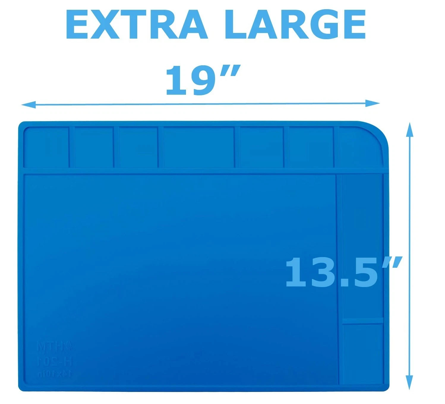 Phone Repair Silicone Pad Magnetic Work Mat Heat Insulation Soldering Iron Plat