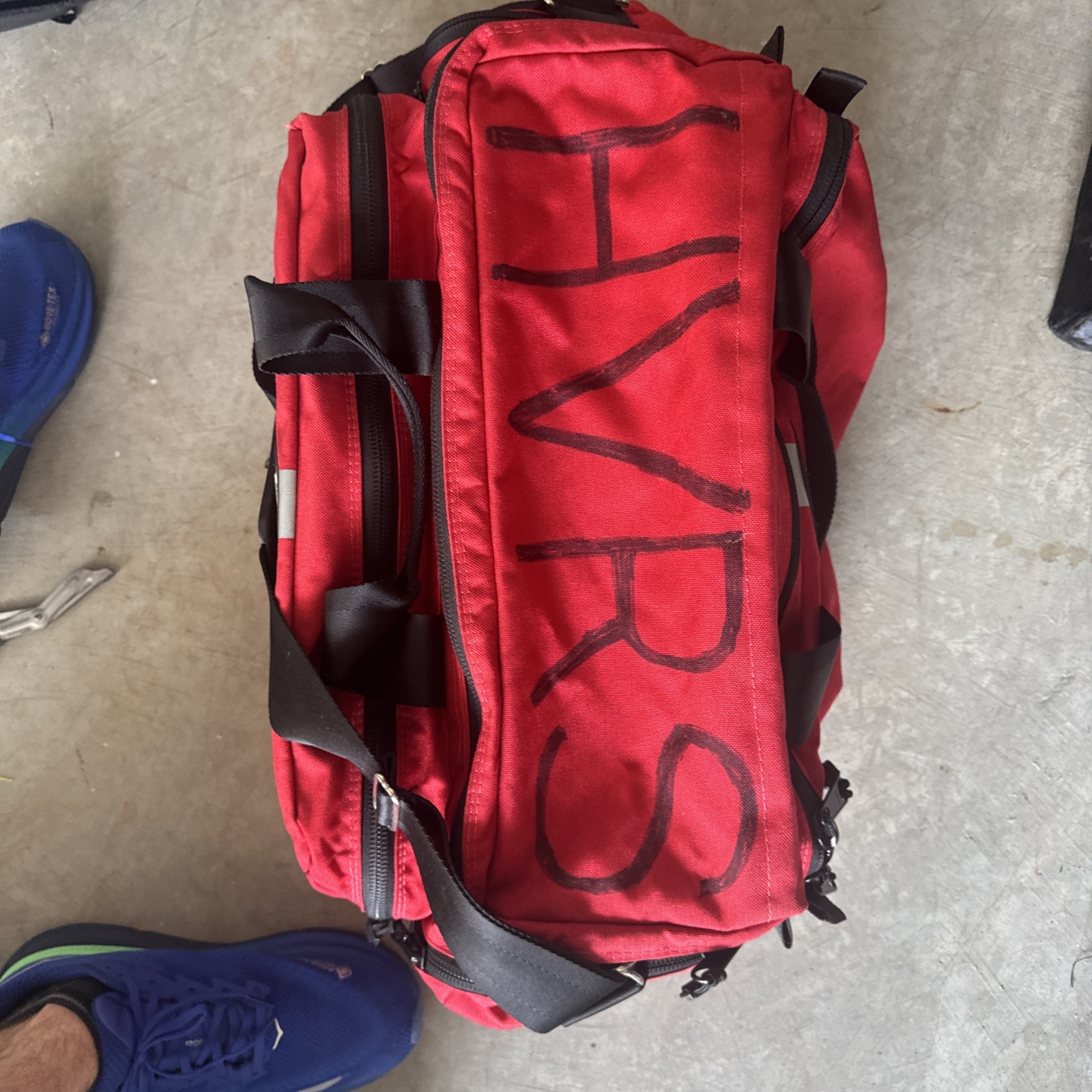 R&B Fabrications EMS EMT Bag – PACIFIC COAST SERIES INTERMEDIATE II TRAUMA BAG