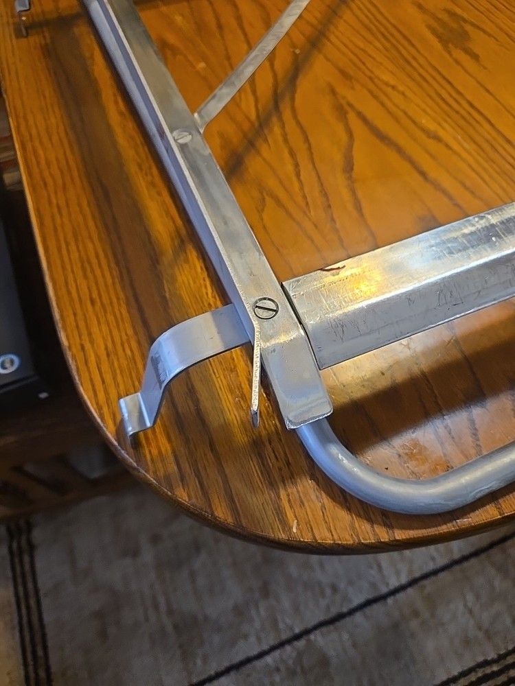 Hobart Am14 rack guide and internal pipe.