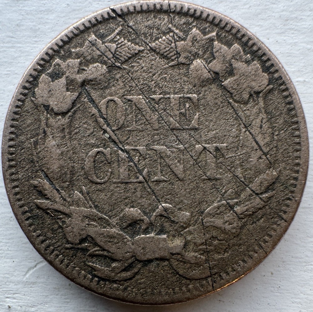 1858 flying eagle cent