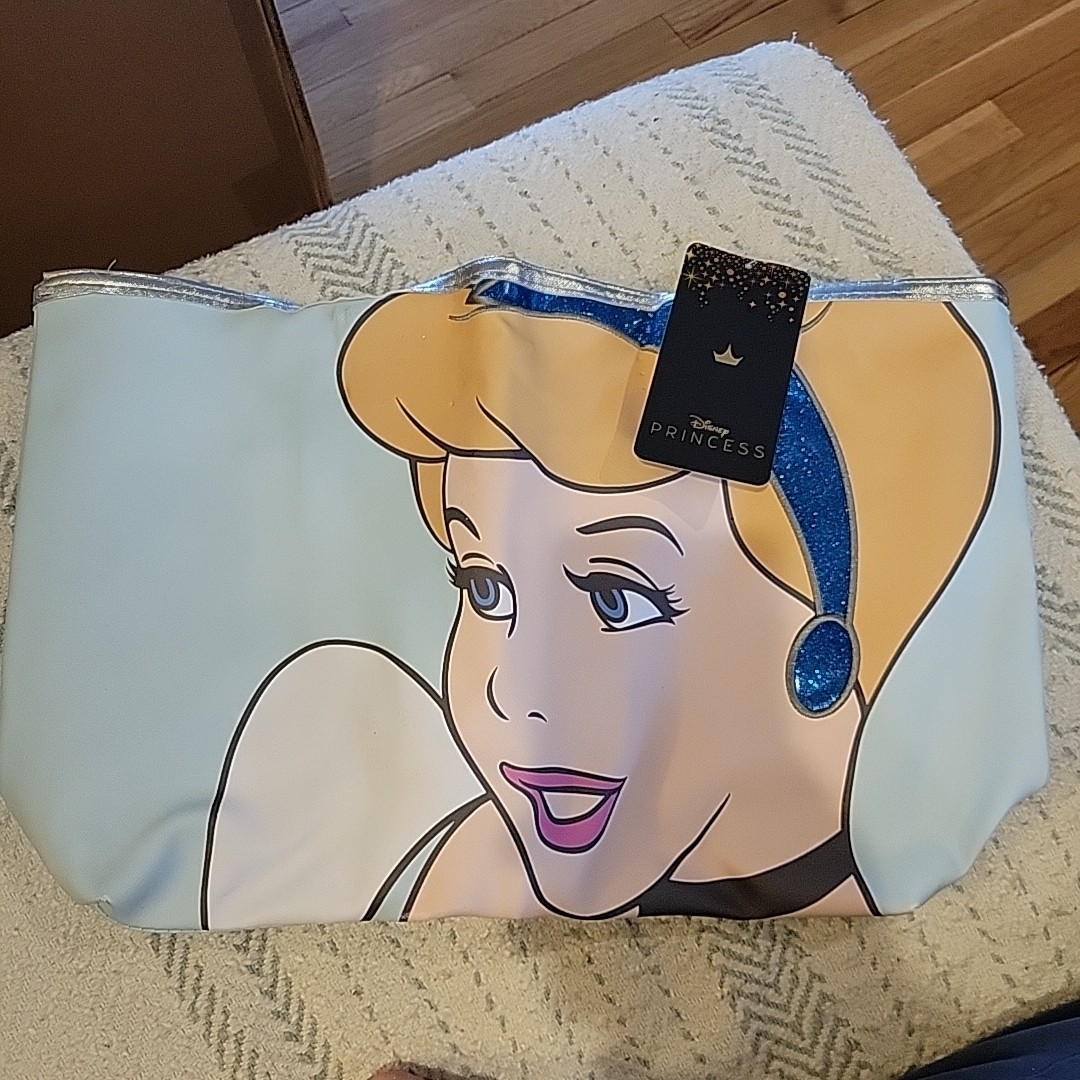 Cinderella Tote Bag Fab NY Disney Princess