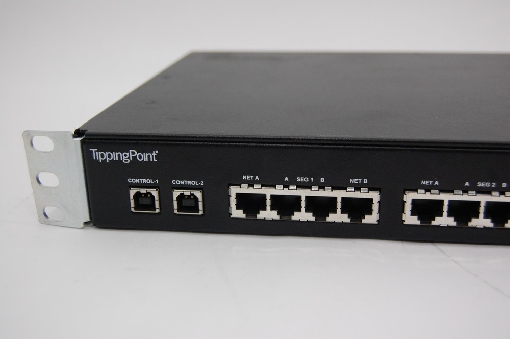 Tipping Point 3CRTPZP0096C Zero Power High Availability ZPHA Bypass Unit