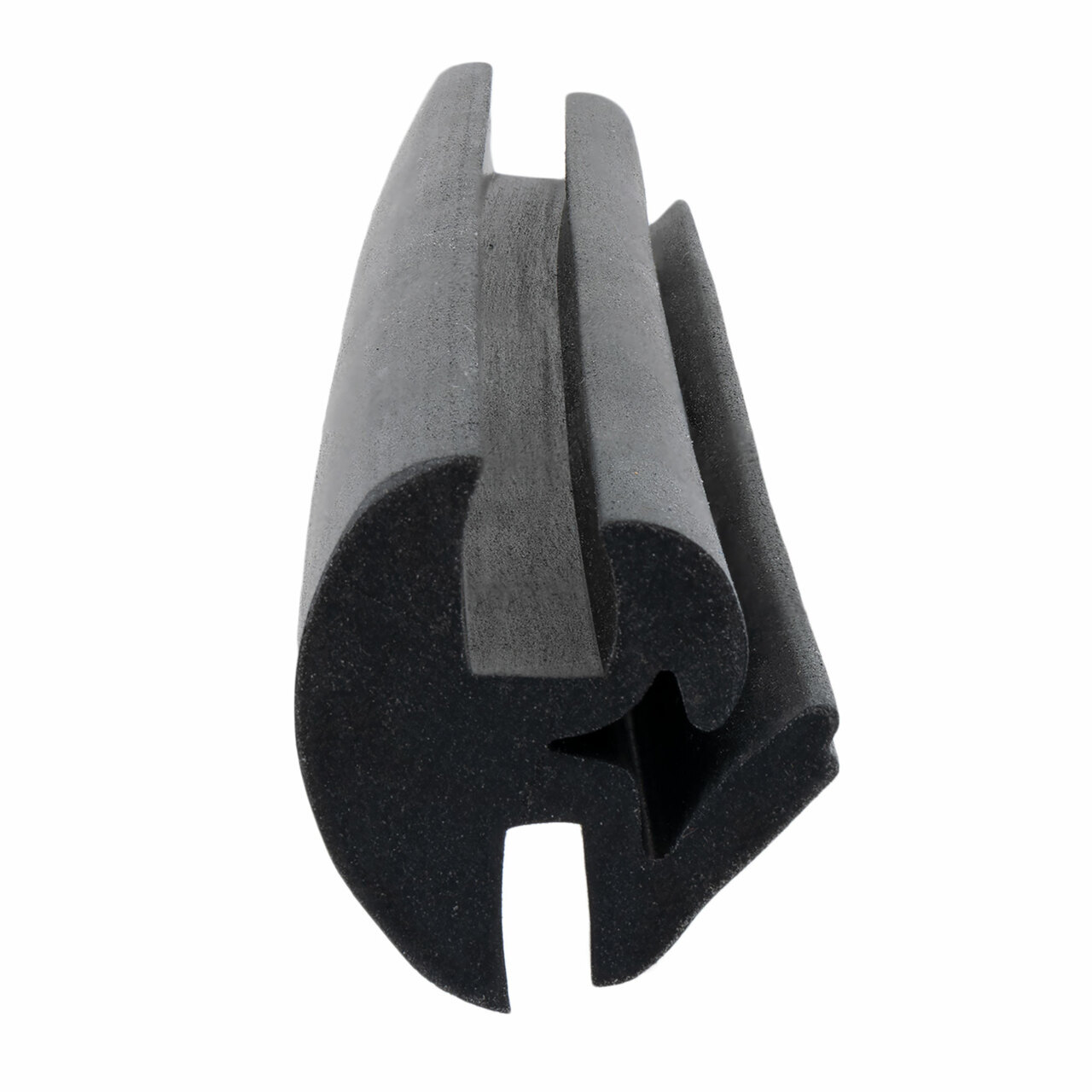 RV Window Rubber Seal One Piece Locking Gasket Fits 1/4" Glass and 1/8" Edge