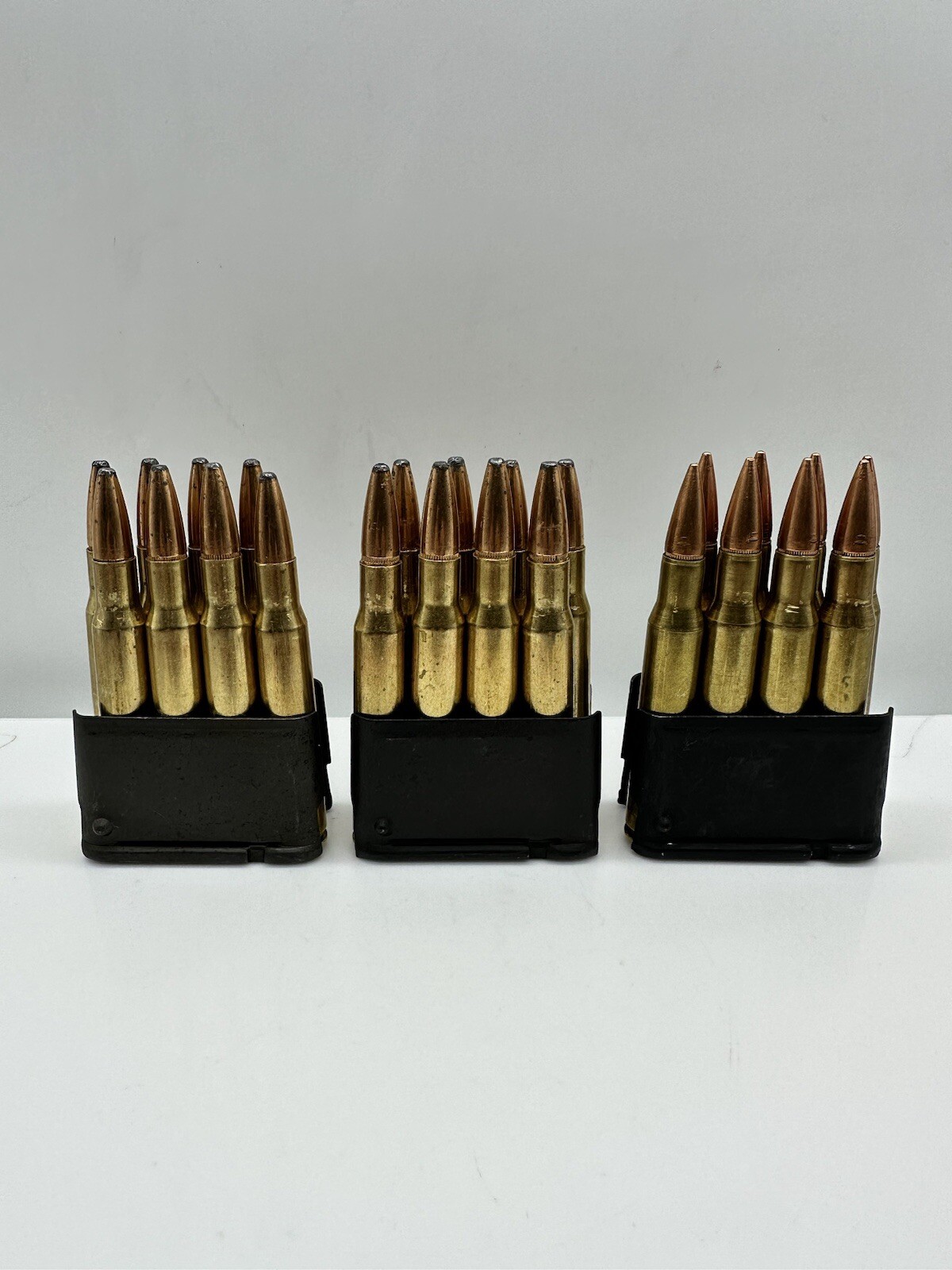 Original Military issue M1 Garand En bloc clips Enbloc clip for 30.06 or 308