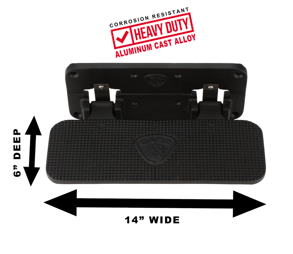 CARR 190001 Mega Step Flat Mount