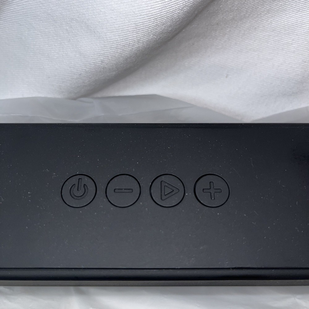 Lenrue Wireless Speaker Lightly Used Black Rectangle Model A12