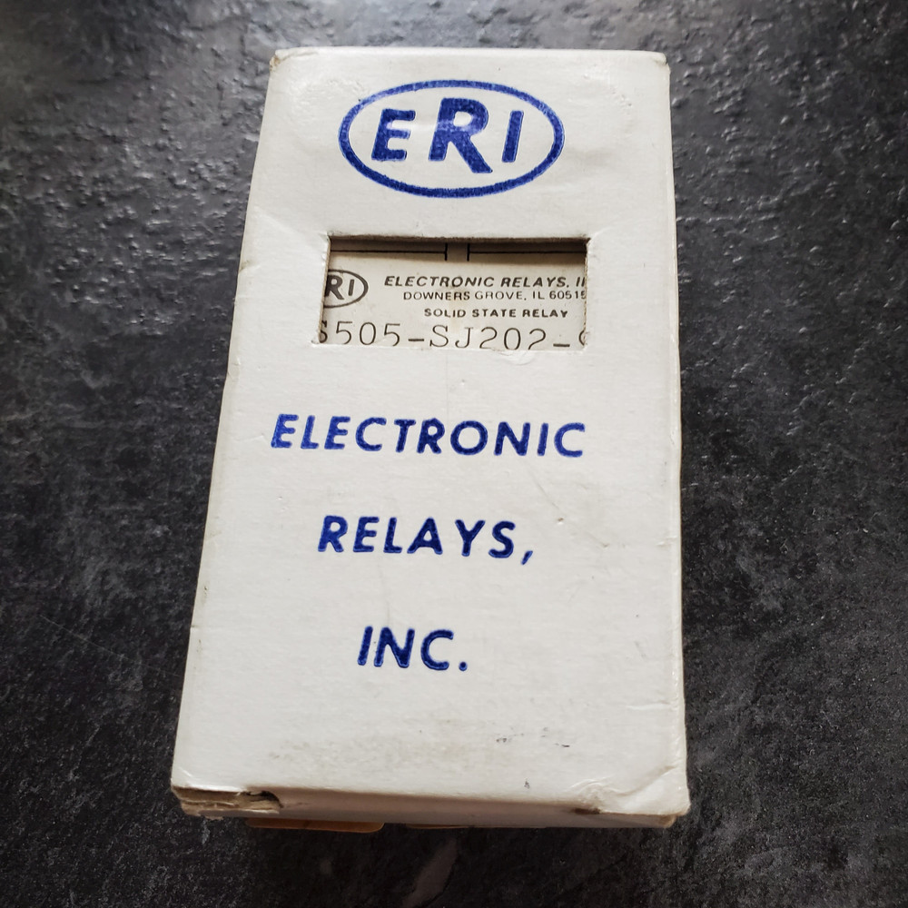 ERI S505-SJ202-9  Solid State Relay-NEW IN BOX