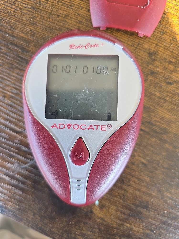 Advocate Redi-Code+ Speaking Glucose Meter